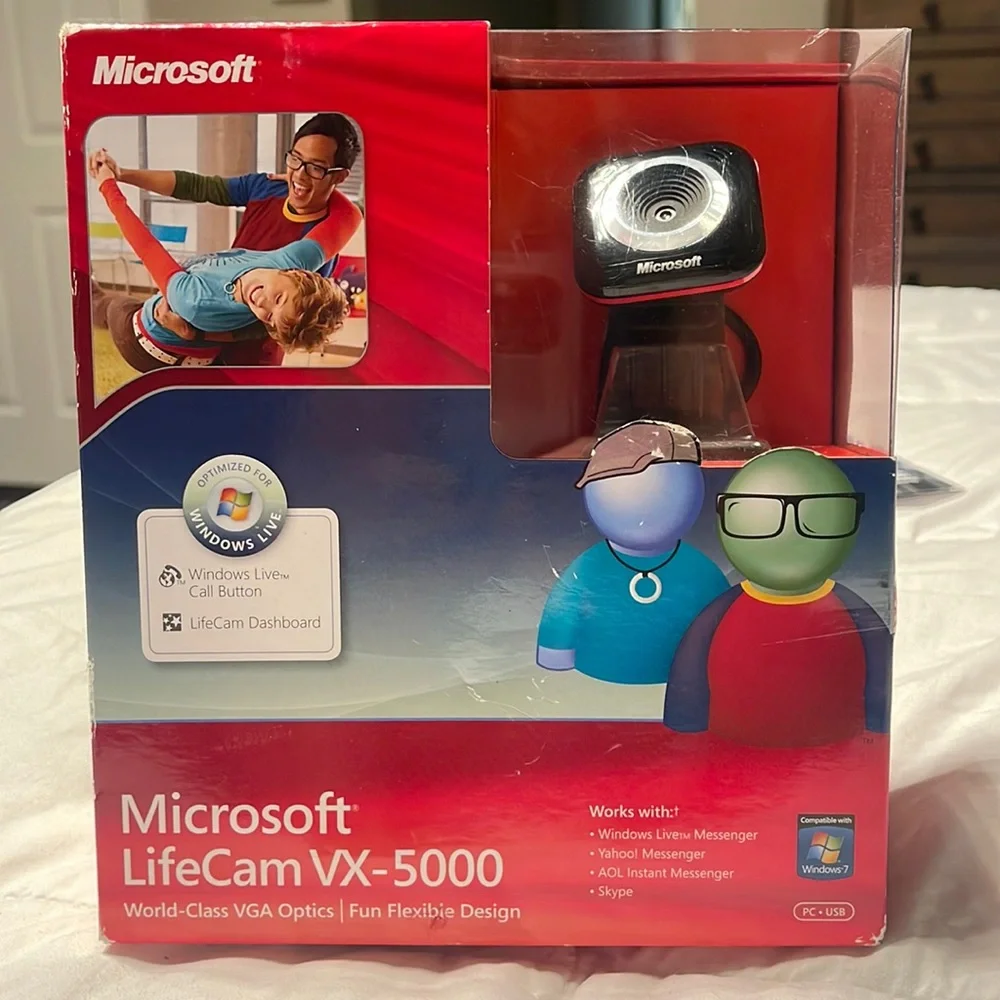 Microsoft lifecam vx-5000